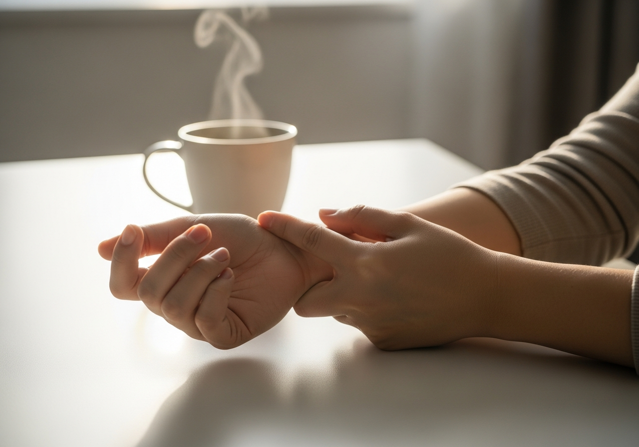 Gentle daily stretch for joint mobility